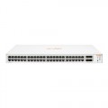 Hp Aruba Instant On JL814A 1830-48G, 48PORT Gigabit 4 Port Gigabit Sfp  Yönetilebilir Rack Mount Switch 1