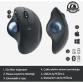 LOGITECH ERGO M575 BSNSS GRPH 910-006221 MOUSE 1