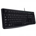 LOGITECH K120 KLAVYE Q TR SIYAH 920-002505 2