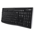 LOGITECH K270 KABLOSUZ KLAVYE USB SİYAH 920-003761 2