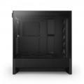 NZXT H5 Flow (2024) Black RGB Tempered Glass USB 3.2 ATX Mid Tower Kasa 3