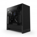 NZXT H5 Flow (2024) Black Tempered Glass USB 3.2 ATX Mid Tower Kasa 1