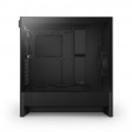 NZXT H5 Flow (2024) Black Tempered Glass USB 3.2 ATX Mid Tower Kasa 3