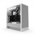 NZXT H5 Flow (2024) White Tempered Glass USB 3.2 ATX Mid Tower Kasa 1