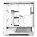 NZXT H5 Flow White Tempered Glass USB 3.2 ATX Mid Tower Kasa 4