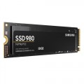 SAMSUNG 980 500GB M.2 Nvme MZ-V8V500BW 3100 -2600 MB/s 4