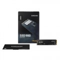 SAMSUNG 980 500GB M.2 Nvme MZ-V8V500BW 3100 -2600 MB/s 5