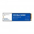 WD 500GB Blue SN580 SSD m.2 NVMe WDS500G3B0E 1