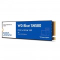 WD 500GB Blue SN580 SSD m.2 NVMe WDS500G3B0E 2