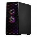 XPG Defender Pro DEFENDER PRO-BKCWW Temperli Cam Mesh ARGB USB 3.0 Siyah E-ATX Mid-Tower Gaming Kasa 3