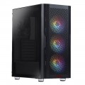 XPG Starker Air ARGB 4x Fan Temperli Cam 650W 80+ Bronze Mid Tower Siyah Gaming Kasa 1