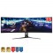 ASUS ROG STRIX XG49VQ 49 GAMING VA KAVISLI AURA RGB FREESYNC 2 HDR DFHD 3840X1080 1MS 144HZ DP HDMI USB MM VESA 3YIL ULTRA-WIDE HDR.