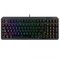 ASUS TUF GAMING K3 GEN II RED SWITCH, KOMPAKT 97 TUŞ DİZİLİMİ, OPTİK-MEKANİK RGB ANAHTARLAR, SES AZALTICI KÖPÜK, IP57 SU GEÇİRMEZLİK, ÇIKARILABİLİR ÜST PLAKA VE AURA SYNC