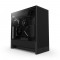 NZXT H5 Flow (2024) Black Tempered Glass USB 3.2 ATX Mid Tower Kasa