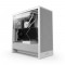 NZXT H5 Flow (2024) White Tempered Glass USB 3.2 ATX Mid Tower Kasa