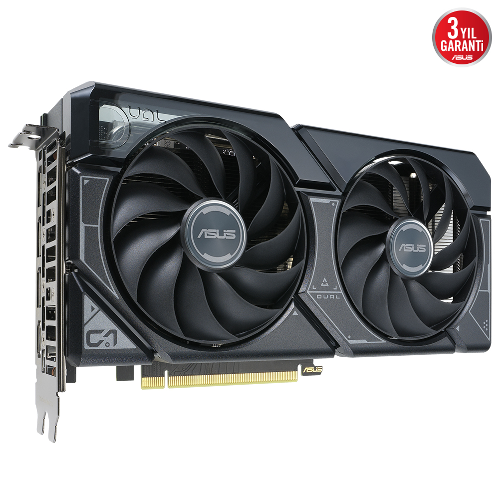 ASUS GeForce RTX 4060 Dual O8GB GDDR6 OC Ekran Kartı