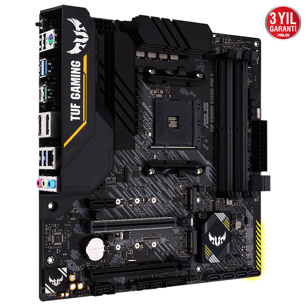 Asus TUF Gaming B450M-PRO II AMD B450 AM4 DDR4 4400MHz Micro ATX Anakart